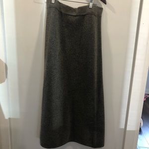 Zara knit midi skirt